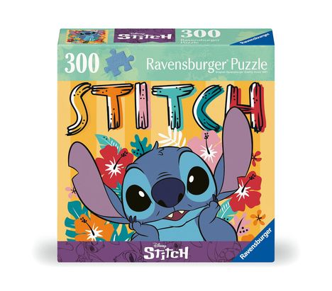 Ravensburger Puzzle 13399 - Stitch - 300 Teile Puzzle für Erwachsene und Kinder ab 8 Jahren, Diverse