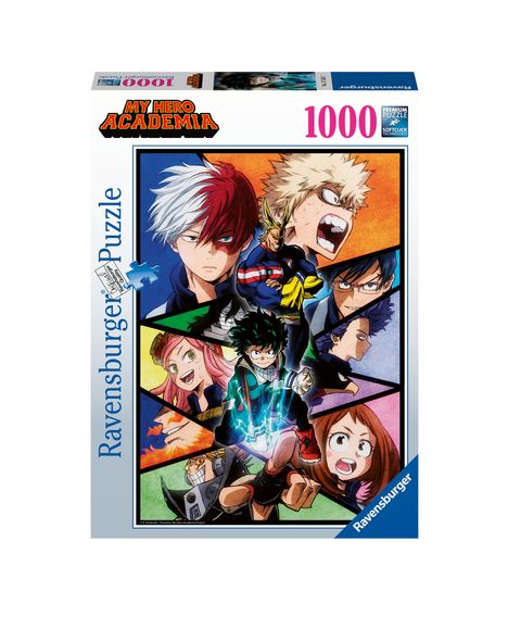 Ravensburger Puzzle 17530 - My Hero Academia - 1000 Teile My Hero Academia Puzzle für Erwachsene und Kinder ab 14 Jahren, Diverse