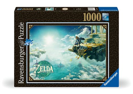 Ravensburger Puzzle 17531 - Zelda - 1000 Teile Zelda Puzzle für Erwachsene und Kinder ab 14 Jahren, Diverse
