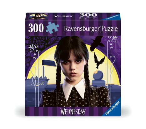 Ravensburger Puzzle 17575 - Wednesday - 300 Teile Puzzle für Erwachsene und Kinder ab 8 Jahren, Diverse