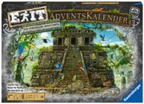 EXIT Adventskalender - Der verborgene Mayatempel, Spiele