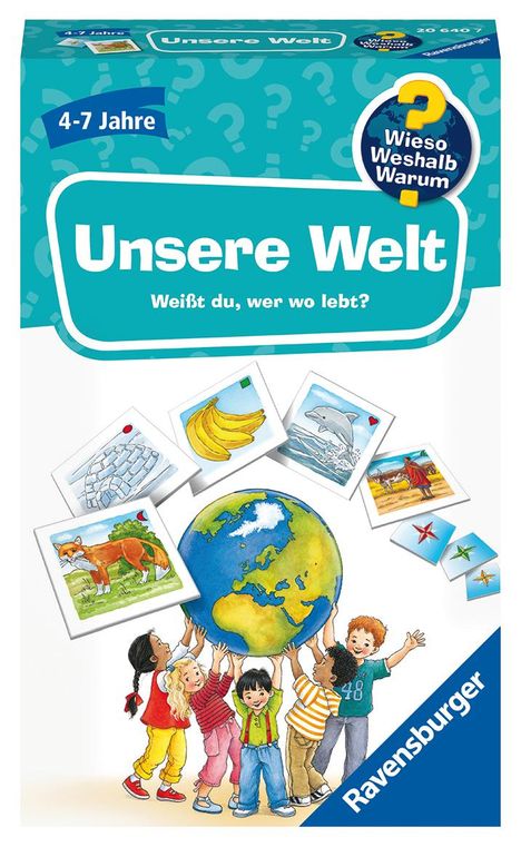 Gunter Baars: Wieso? Weshalb? Warum? Unsere Welt, Spiele