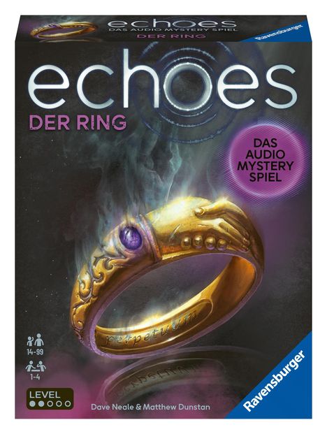 Matthew Dunstan: Ravensburger 20866 echoes Der Ring - Audio Mystery Spiel ab 14 Jahren, Erlebnis-Spiel, Spiele