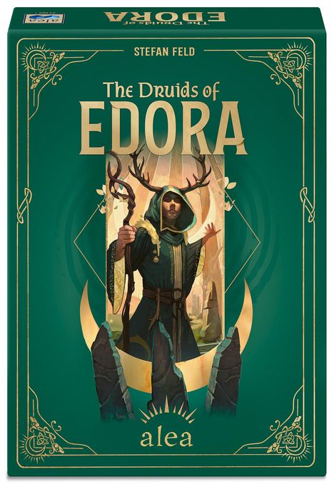 Stefan Feld: The Druids of Edora - Spiele für Erwachsene ab 12 Jahre, Spiele
