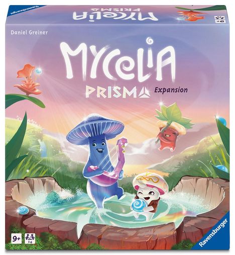 Daniel Greiner: Mycelia Prisma Erweiterung - ab 9 Jahre, Spiele