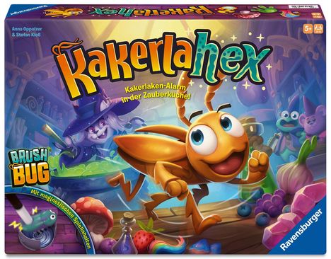 Anna Oppolzer: KakerlaHex - Kinderspiel ab 5 Jahre, Spiele