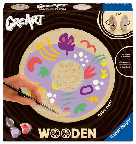 CreArt Wooden - Florale Ströme, Spiele