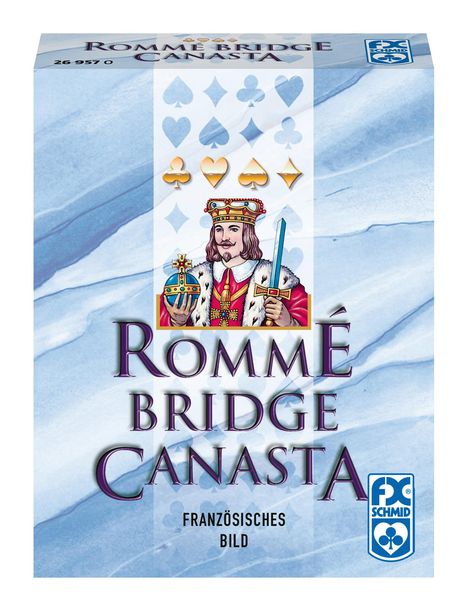 Rommé Bridge Canasta, Spiele
