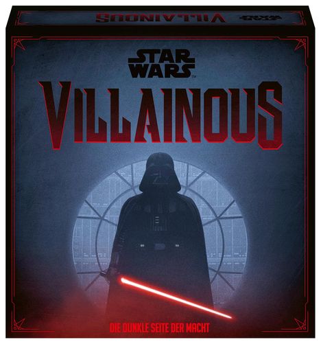 Prospero Hall: Ravensburger 27491 - Star Wars Villainous - Die dunkle Seite der Macht, deutsche Ausgabe des Strategiespiels ab 10 Jahren für 2-4 Spieler, Spiele