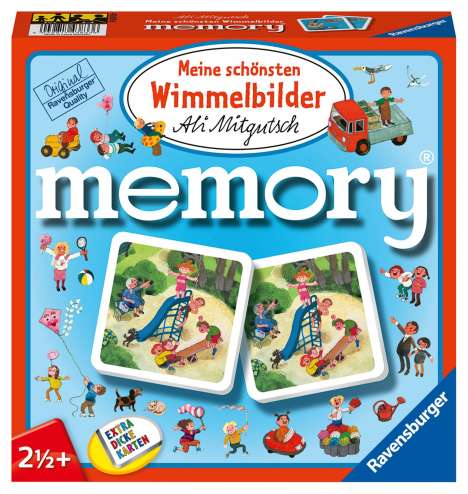 Ali Mitgutsch: Meine schönsten Wimmelbilder memory®, Spiele