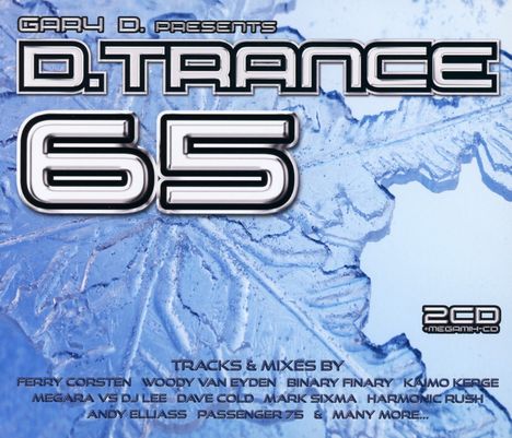 Gary D. Presents D. Trance 65, 3 CDs