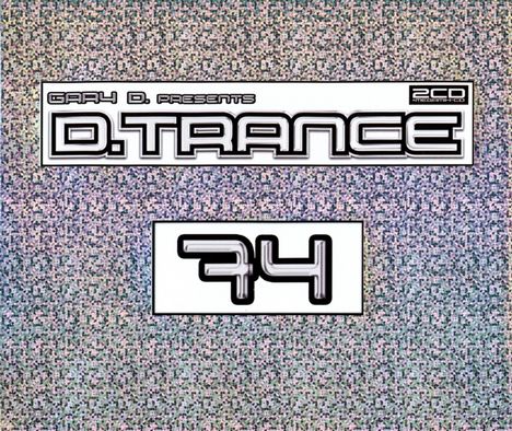 D. Trance 74, 3 CDs