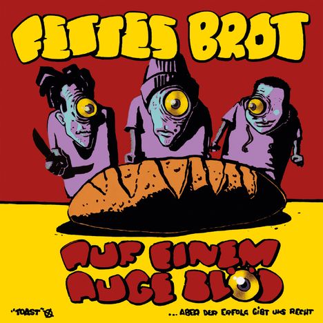 Fettes Brot: Auf einem Auge blöd (remastered) (hellblaues Vinyl), 2 LPs