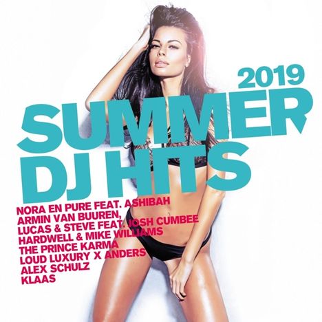 Summer DJ Hits 2019, 2 CDs
