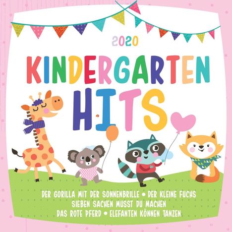 Kindergarten Hits 2020, 2 CDs