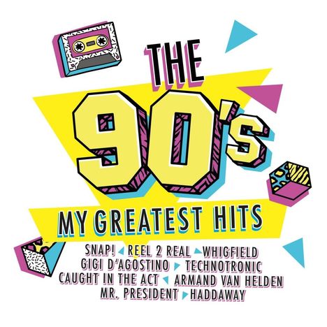 The 90s: My Greatest Hits, 2 CDs