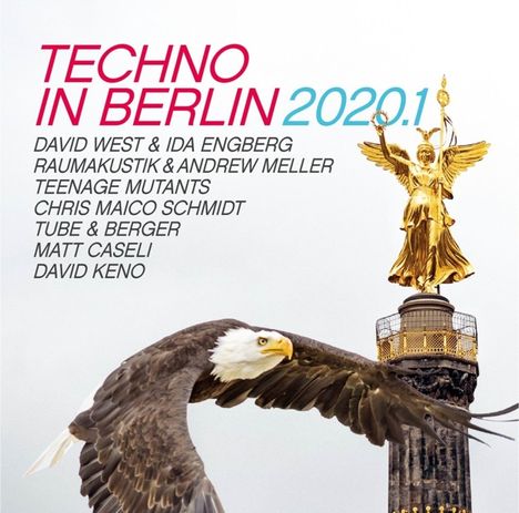 Techno In Berlin 2020.1, 2 CDs