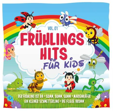 Frühlings Hits Für Kids Vol.1, 2 CDs