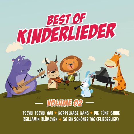 Best Of Kinderlieder Vol.2, 2 CDs
