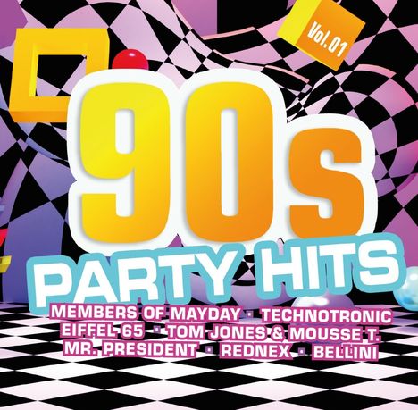 90s Party Hits Vol.1, 2 CDs