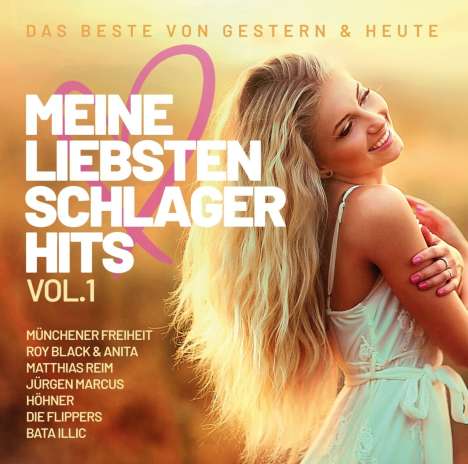 Meine Liebsten Schlager Hits Vol.1, 2 CDs