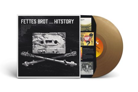 Fettes Brot: Hitstory (Limited Edition) (Brown Vinyl), LP