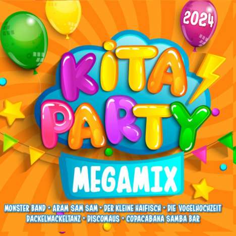 Kita Party Megamix 2024, 2 CDs