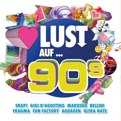 Lust auf... 90s!, 2 CDs