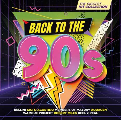 Back To The 90s: The Biggest Hit Collection, 2 CDs