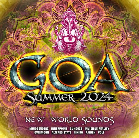 Goa Summer 2024: New World Sounds, 2 CDs