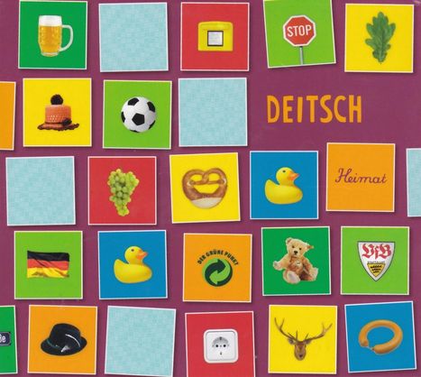 Deitsch: Heimat, CD