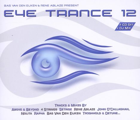 Eye Trance 12, 3 CDs