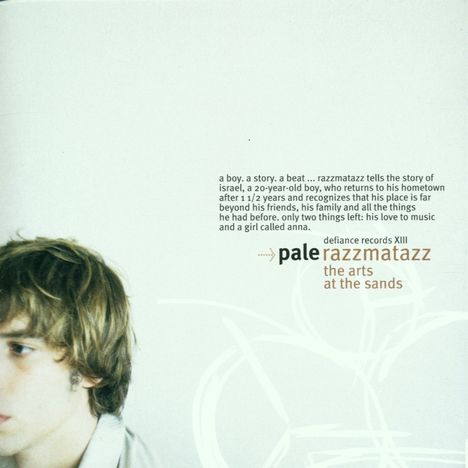 Pale: Razzmatazz, CD