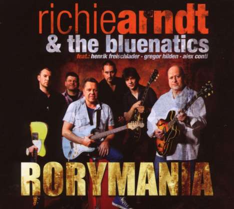 Richie Arndt: Rorymania, CD