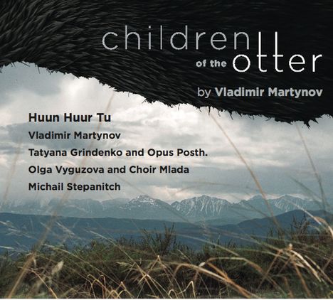 Vladimir Martynov: Children of the Otter, CD