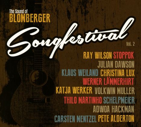 The Sound Of Blomberger Soundfestival Vol.2, CD