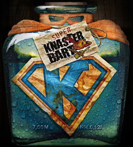 Knasterbart: Superknasterbart, CD