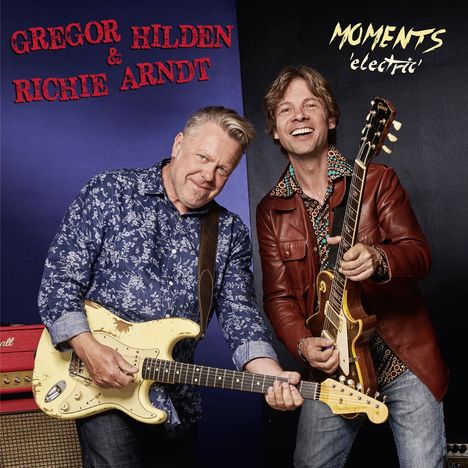 Gregor Hilden &amp; Richie Arndt: Moments 'Electric', CD