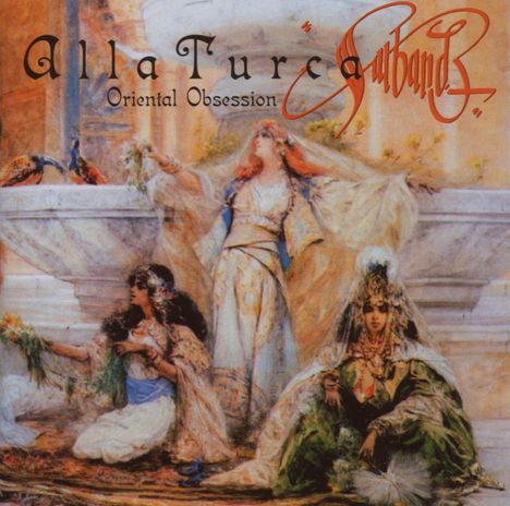 Sarband: Alla Turka - Oriental Obsession, CD