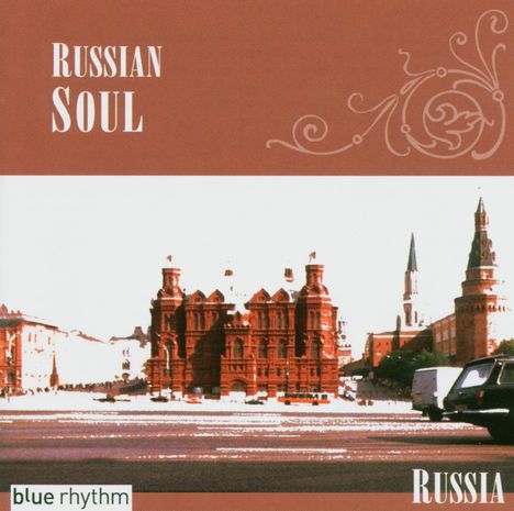 Russian Soul, CD