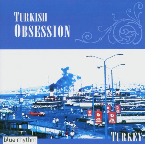 Turkish Obsession, CD