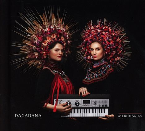 Dagadana: Meridian 68, CD