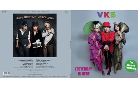 Vicki Kristina Barcelona: Yesterday Is Here: The Songs Of Tom Waits (180g) (Limited Edition), LP