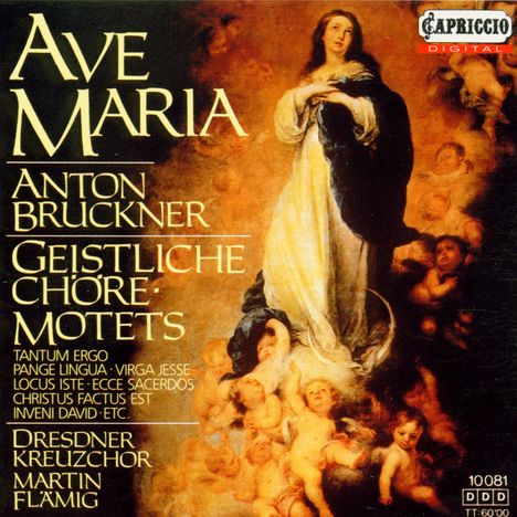 Anton Bruckner (1824-1896): 14 lateinische Motetten, CD