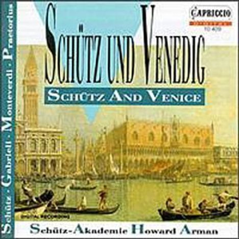 Schütz und Venedig, CD