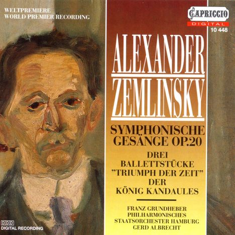 Alexander von Zemlinsky (1871-1942): Symphonische Gesänge op.20, CD