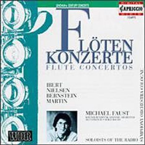 Michael Faust - Flötenkonzerte des 20.Jahrhunderts, CD