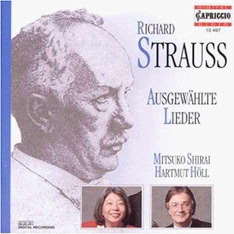 Richard Strauss (1864-1949): Lieder, CD