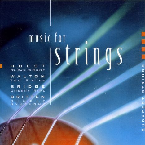 Budapest Strings - Music for Strings, CD