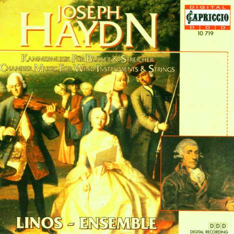 Joseph Haydn (1732-1809): Divertimento H2 Nr.B4, CD